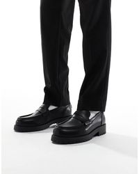 Pull&Bear - Loafers - Lyst