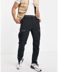 adidas leather trousers