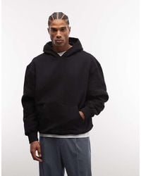 ASOS - Premium Oversized Hoodie Van Zware 400Gsm Stof - Lyst