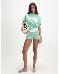 River Island - Cotton Matcha Boyfriend Fit T-Shirt - Lyst