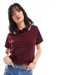 ASOS - Fitted Pique Polo Shirt - Lyst