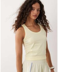 Sweaty Betty - Athlete Crop Seamless Workout Tank Top - Lyst