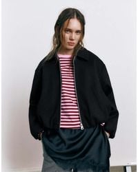 Pull&Bear - Soft Balloon Jacket - Lyst