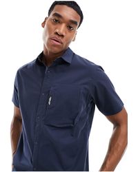 Marshall Artist - Pocket Detail Short Sleeve Shirt - Lyst
