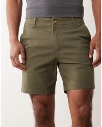 ASOS - Slim Fit Chino Shorts - Lyst