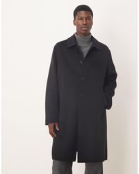 ARKET - Pure Wool Double Layer Overcoat - Lyst