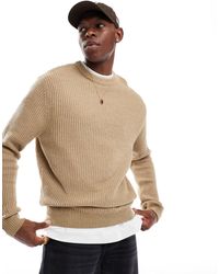 Only & Sons - – gerippter pullover - Lyst