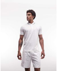 Lacoste - Tennis Performance Drawstring Logo Shorts - Lyst