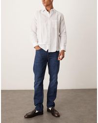ARKET - – park – jeans mit regulärem, geradem schnitt und waschung - Lyst