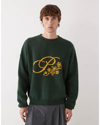 Prohibited - – oversize-strickpullover - Lyst