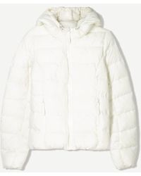 Bershka - Licht Gewatteerd Jack - Lyst