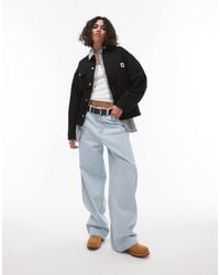 Carhartt - Og Michigan Jacket - Lyst