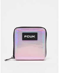 French Connection - Holograph Glitter Purse - Lyst