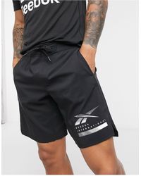 reebok mens shorts