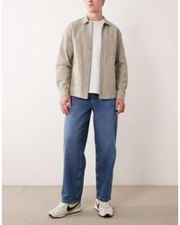 ASOS - Loose Straight Leg Jeans - Lyst