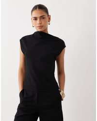 Mango - Miro High Neck Sleeveless Top Co-ord - Lyst
