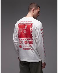 Vans - T-Shirt Met 'I Need My'-Print En Lange Mouwen - Lyst