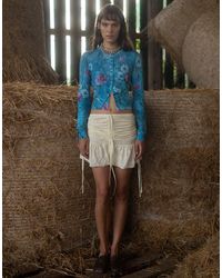Muse Assembly - Button Down Cardigan - Lyst