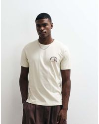 Wrangler - Small Graphic Tee - Lyst