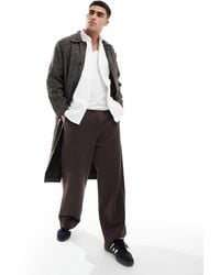 ASOS - – angerautes oxford-hemd - Lyst