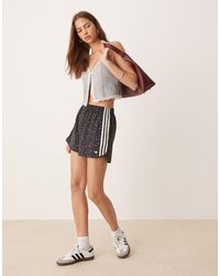 adidas Originals - Satin Sprinter Shorts - Lyst