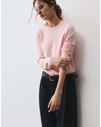 Pull&Bear - Regular-Fit Trui - Lyst