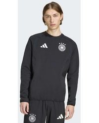 adidas Originals - Germany Tiro Travel Crew Sweatshirt - Lyst