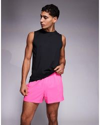 4505 - Icon 3 Inch Quick Dry Running Shorts With Back Phone Pocket - Lyst