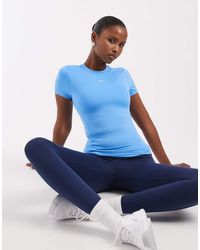 Nike - One Dri-Fit Short Sleeve T-Shirt - Lyst