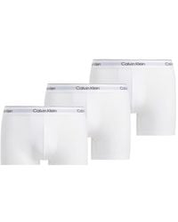 Calvin Klein - Icon Cotton Stretch 3 Pack Boxer Briefs - Lyst