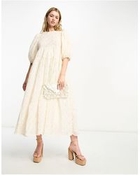 Sister Jane - Dream Floral Lace Midaxi Dress - Lyst