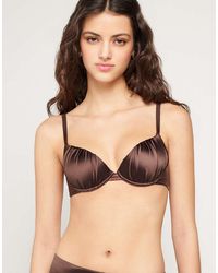 Tezenis - Shiny Bikini Top - Lyst