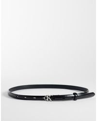 Calvin Klein - Round Belt 15mm - Lyst