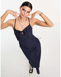 Collusion blazer dress with utility details discount