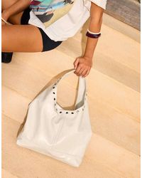 Bershka - Studded Handbag - Lyst