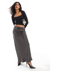 Aware - – maxirock aus satin - Lyst