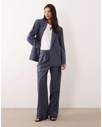 Mango - Uma Tailored Barrel Trouser Co-ord - Lyst
