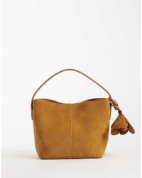 ASOS - Faux Suede Grab Bag - Lyst