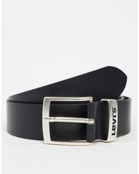 Levi's - Cinturón De Cuero New Ashland De - Lyst