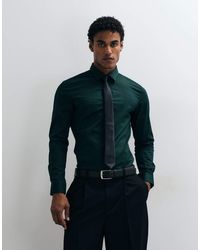 ASOS - Skinny Stretch Work Shirt - Lyst