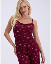Boux Avenue - Self-Care Supersoft Long Pyjama Set Cami Top And Trousers Pj - Lyst