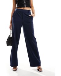 Vila - Pantalon ample à taille haute - Lyst