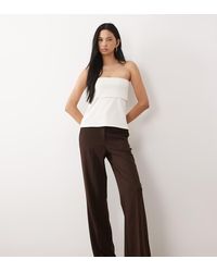 ASOS - Tall Tailored Snatch Flare Trouser - Lyst