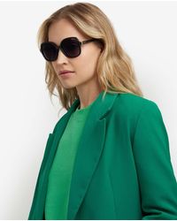 Polaroid Sunglasses - Oversized Square Sunglasses With Shaded Polarized Lenses - Lyst