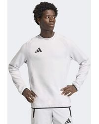 adidas - Tiro Travel Crew Sweatshirt - Lyst
