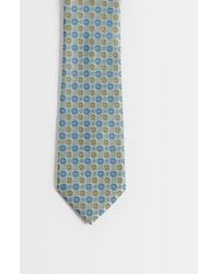 ASOS - Vintage Floral Geometric Tie - Lyst