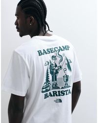 The North Face - Basecamp Barista Graphic T-shirt - Lyst