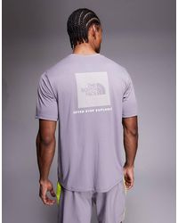 The North Face - Training 24/7 Box Nse Backprint T-shirt - Lyst