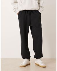 Abercrombie & Fitch - – weite basic-jogginghose - Lyst