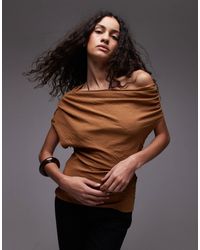 Mango - – gerafftes oberteil - Lyst